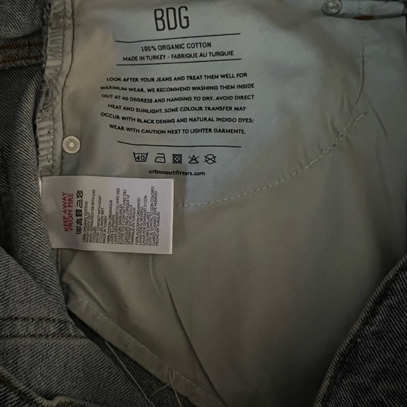 BDG Urban Outfitters Modern Womens Boyfriend Jeans size W36L32 - Picture 11 of 11